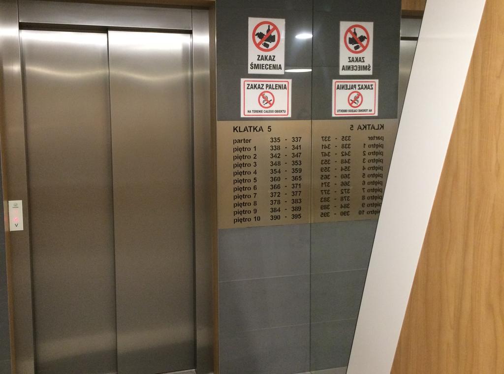 Zeromskiego 1 Leilighet Warszawa