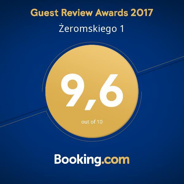 Leilighet Zeromskiego 1 *
